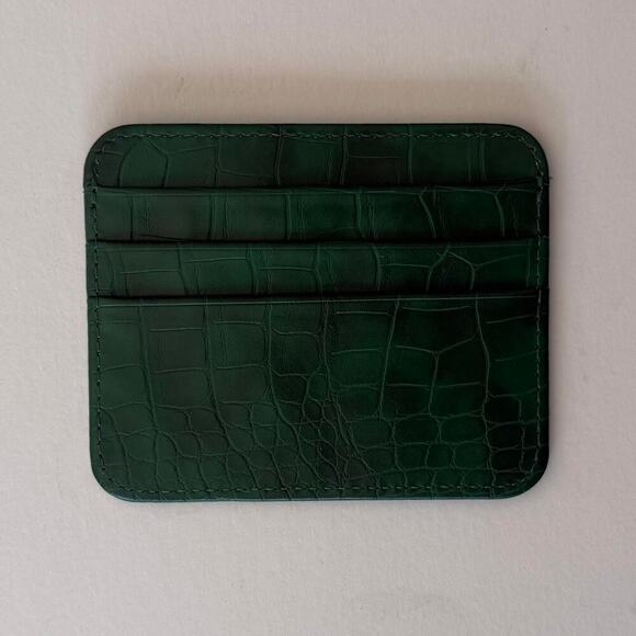 Green vintage crocodile print - Picture 6 of 6